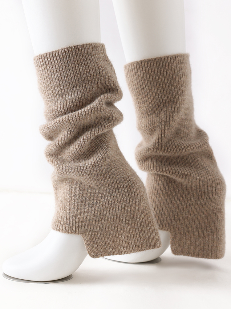 100% Pure Cashmere Leg Warmers – Boot Sock Slouchy Bewertung und Preis