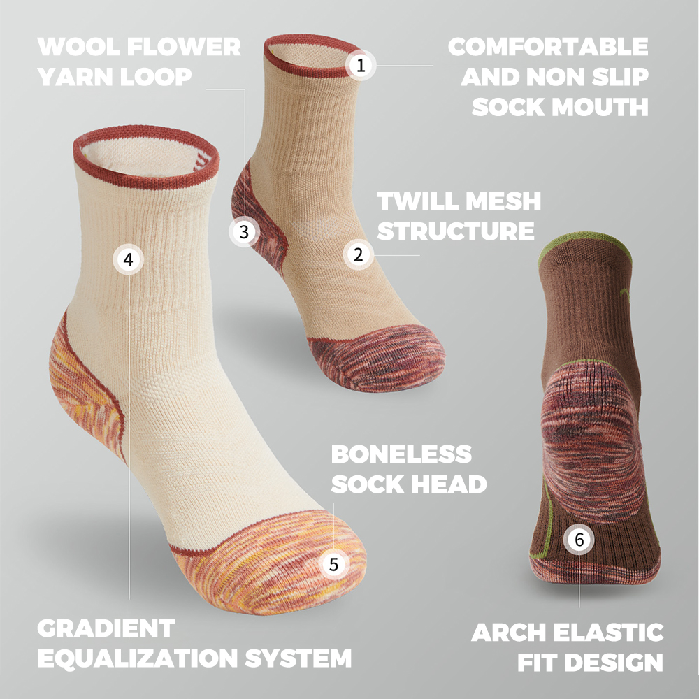 Naturehike Socks Sports Hygros – Wool Hiking Sock Bewertung und Preis