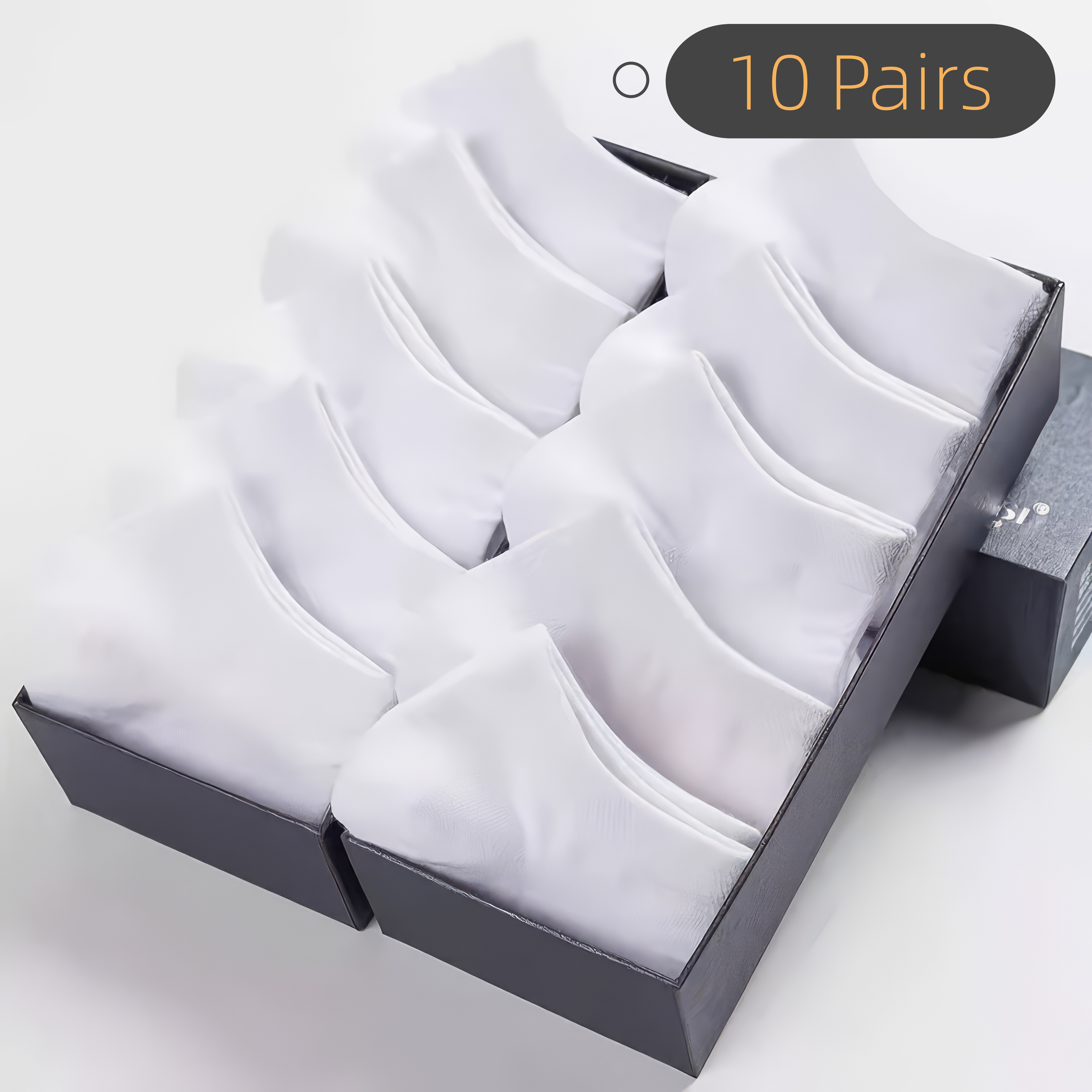 10-Pairs Comfortable Crew Sock – Cotton Crew Sock Pack Bewertung und Preis