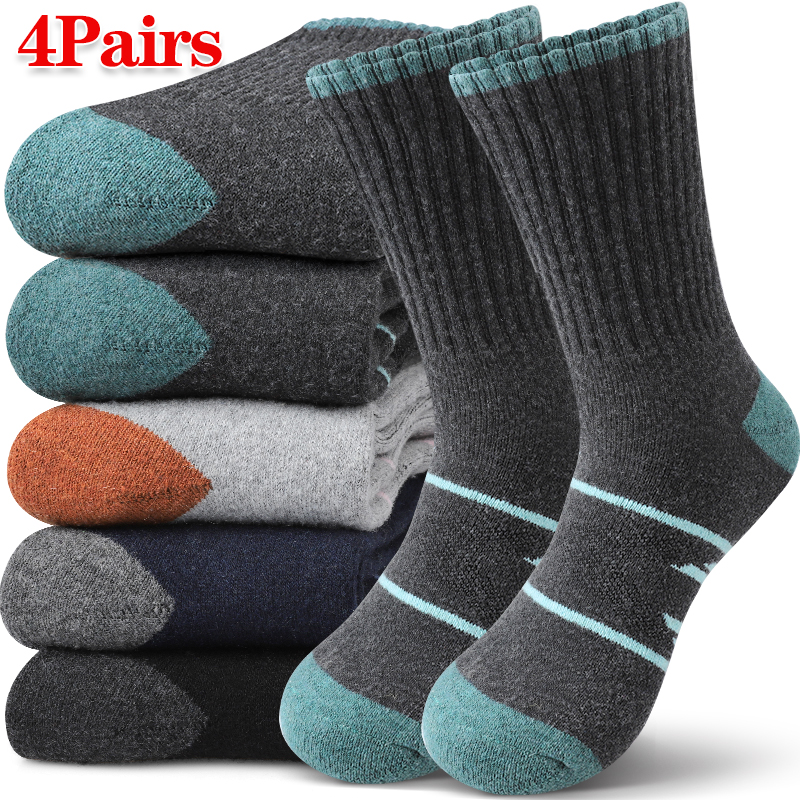 4Pairs Winter Women Mid Tube S – Wool Hiking Sock Bewertung und Preis