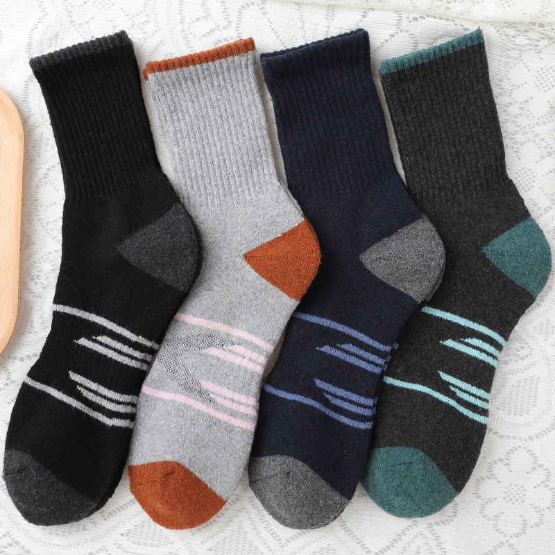 4Pairs Winter Women Mid Tube S – Wool Hiking Sock Bewertung und Preis