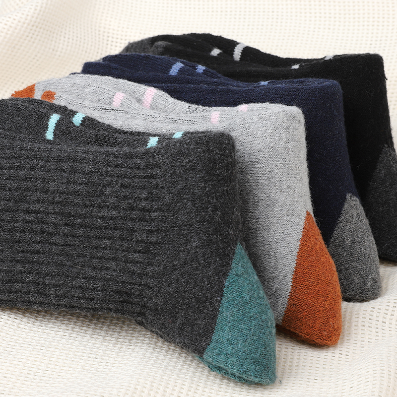 4Pairs Winter Women Mid Tube S – Wool Hiking Sock Bewertung und Preis