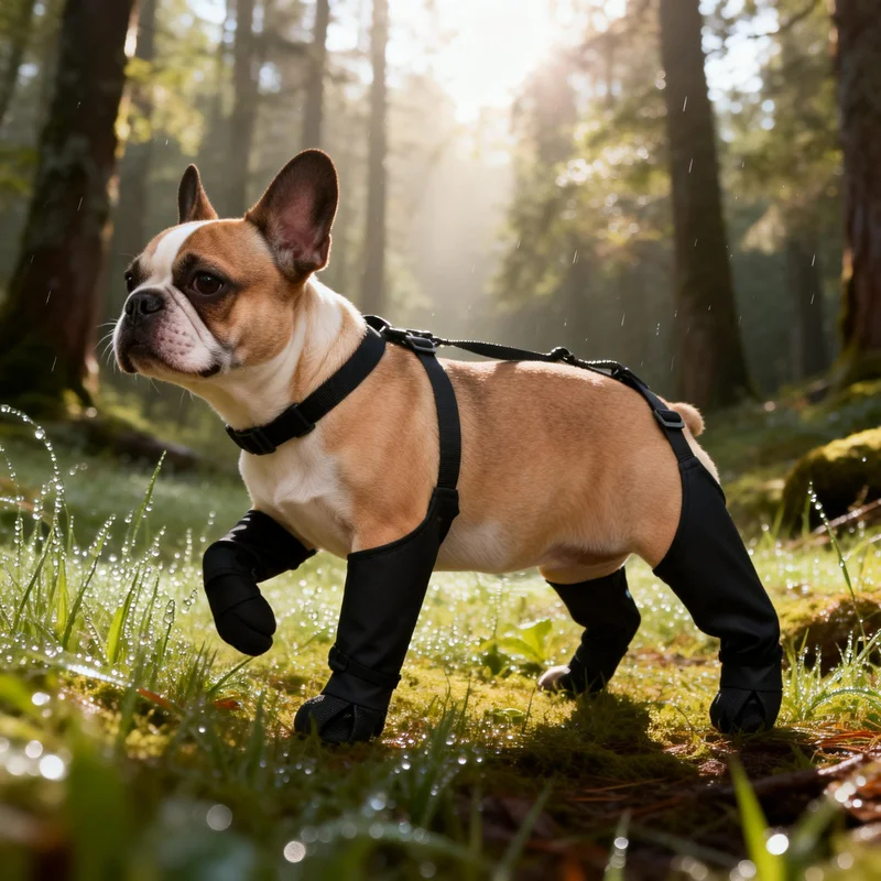 Waterproof Dog Boots Anti-Slip – Wool Hiking Sock Bewertung und Preis