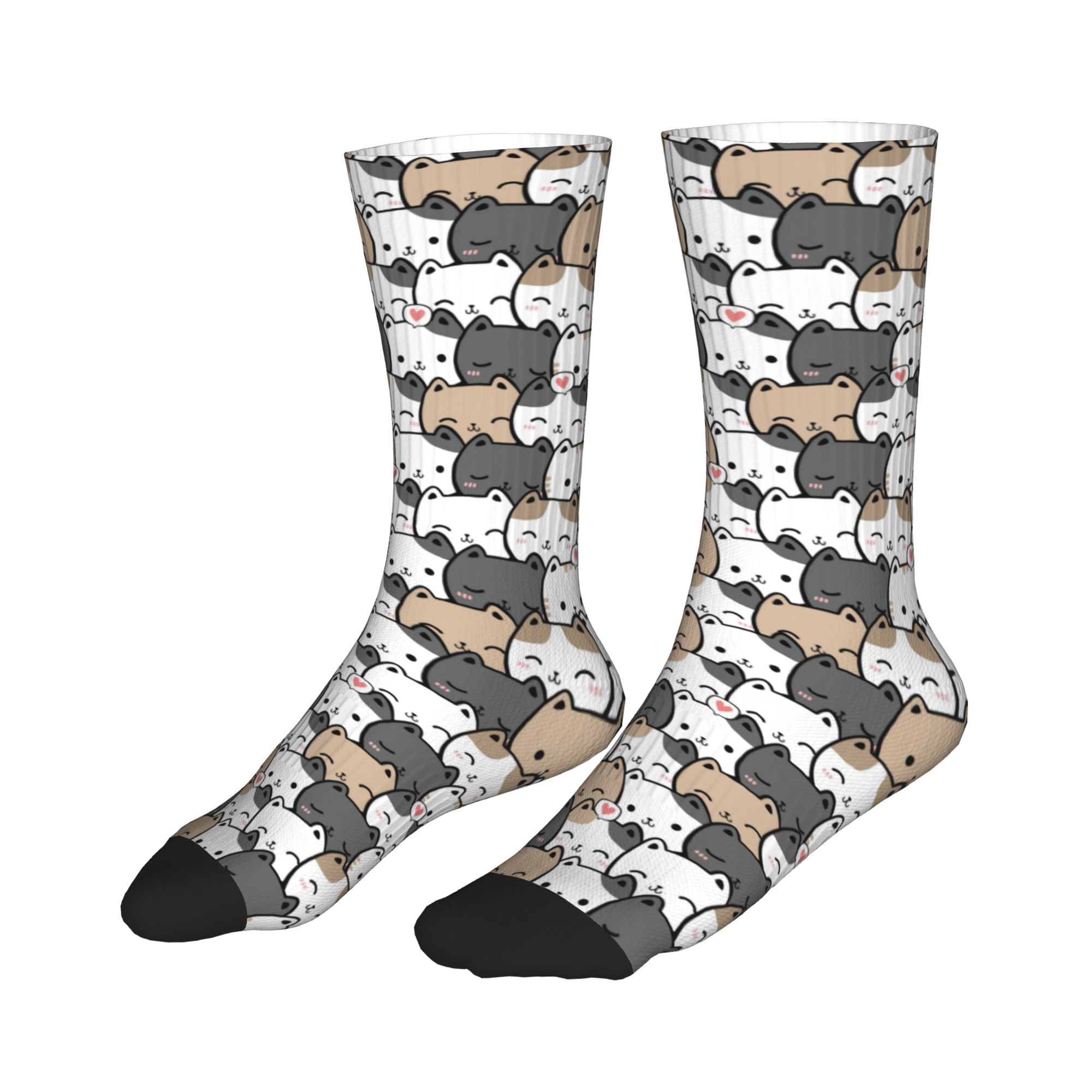 Funny Mens Cute Kitten Cat Doo – Dress Sock Men Bewertung und Preis