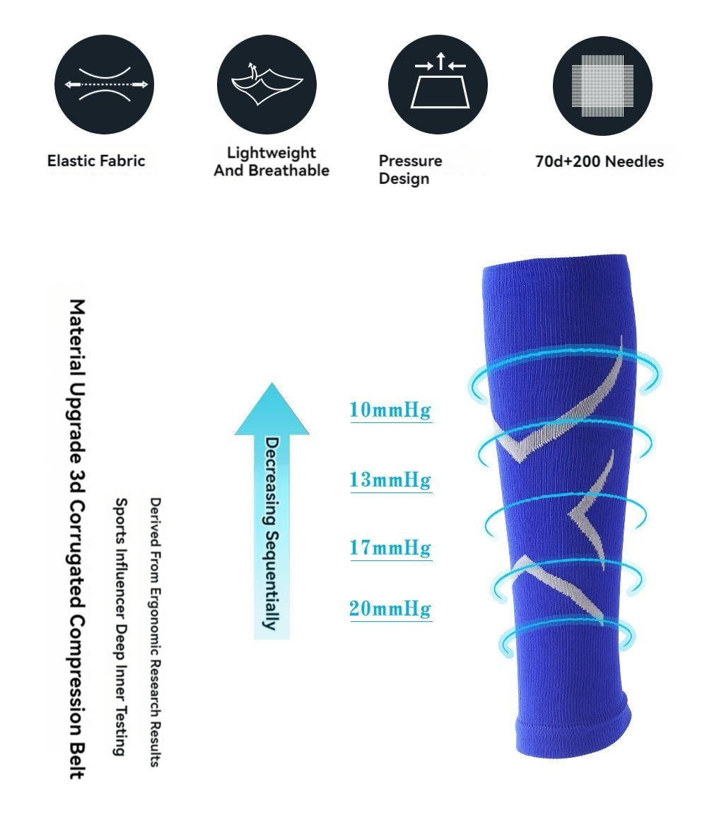 1Pairs Unisex Sports Leg Cover – Compression Sleeve Calf Bewertung und Preis