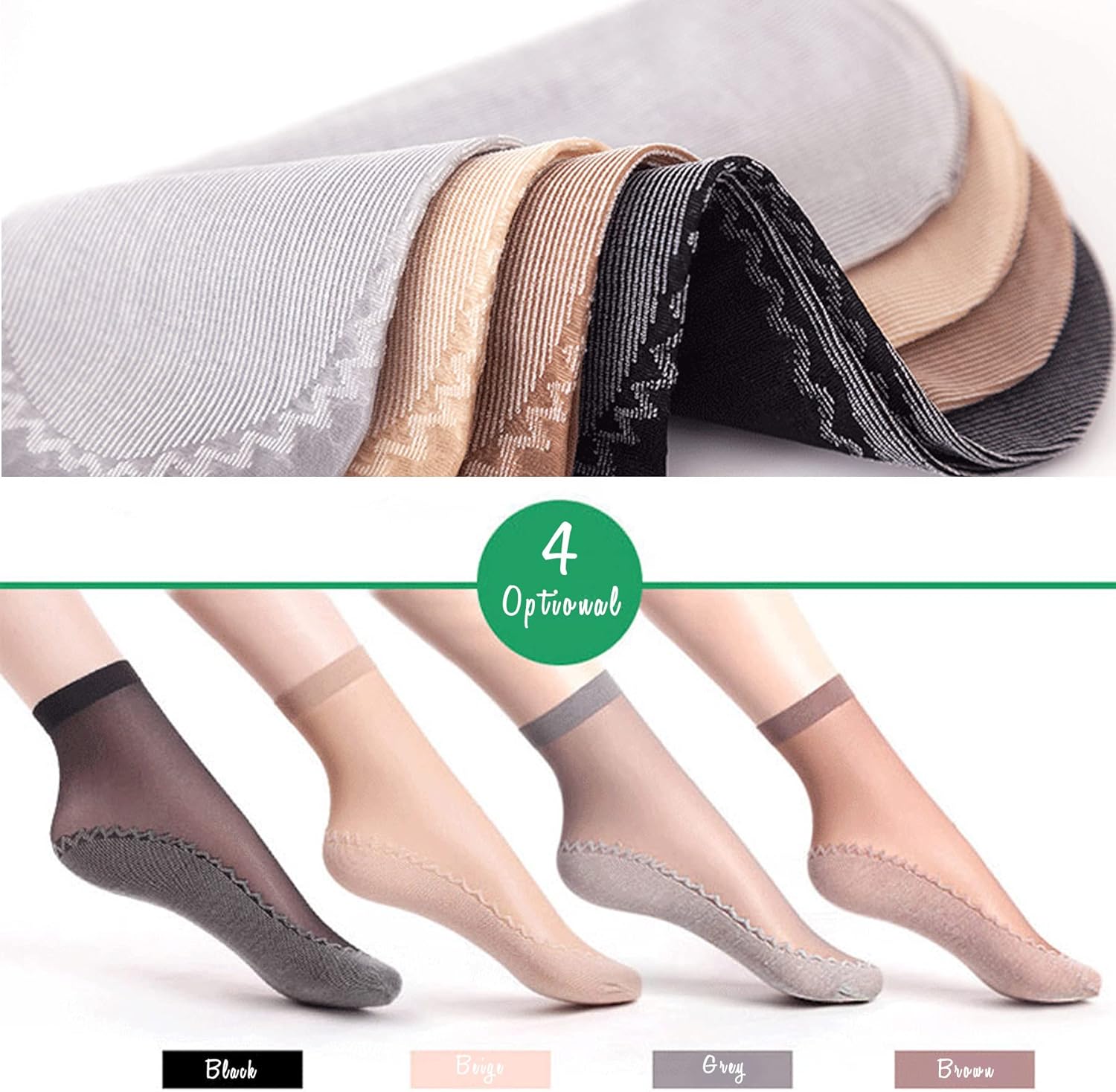 10/20 Pairs Silky Nylon soft & – Silk Sock Bamboo Bewertung und Preis