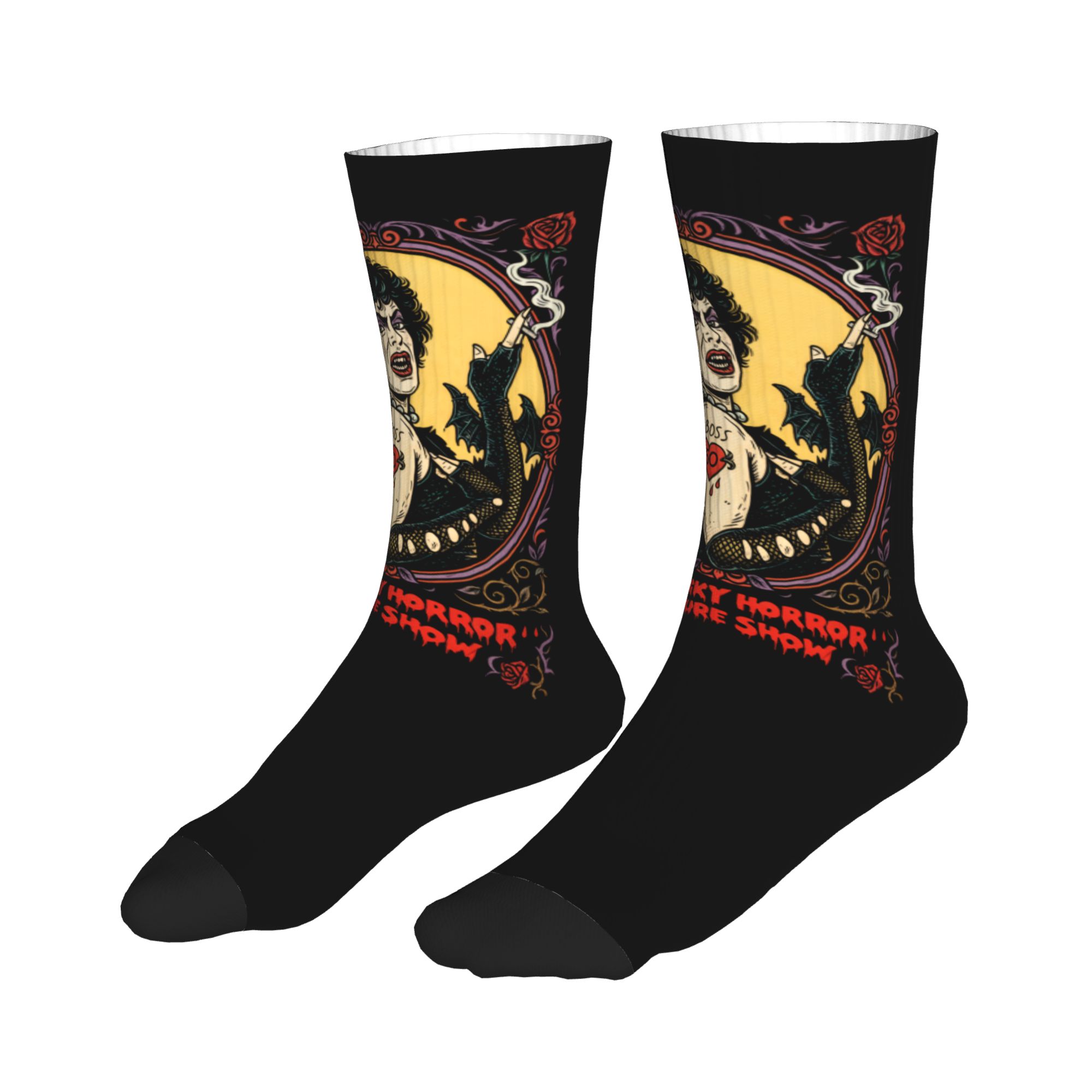 Fun Printed The Rockys Horror  – No Show Sock Women Bewertung und Preis