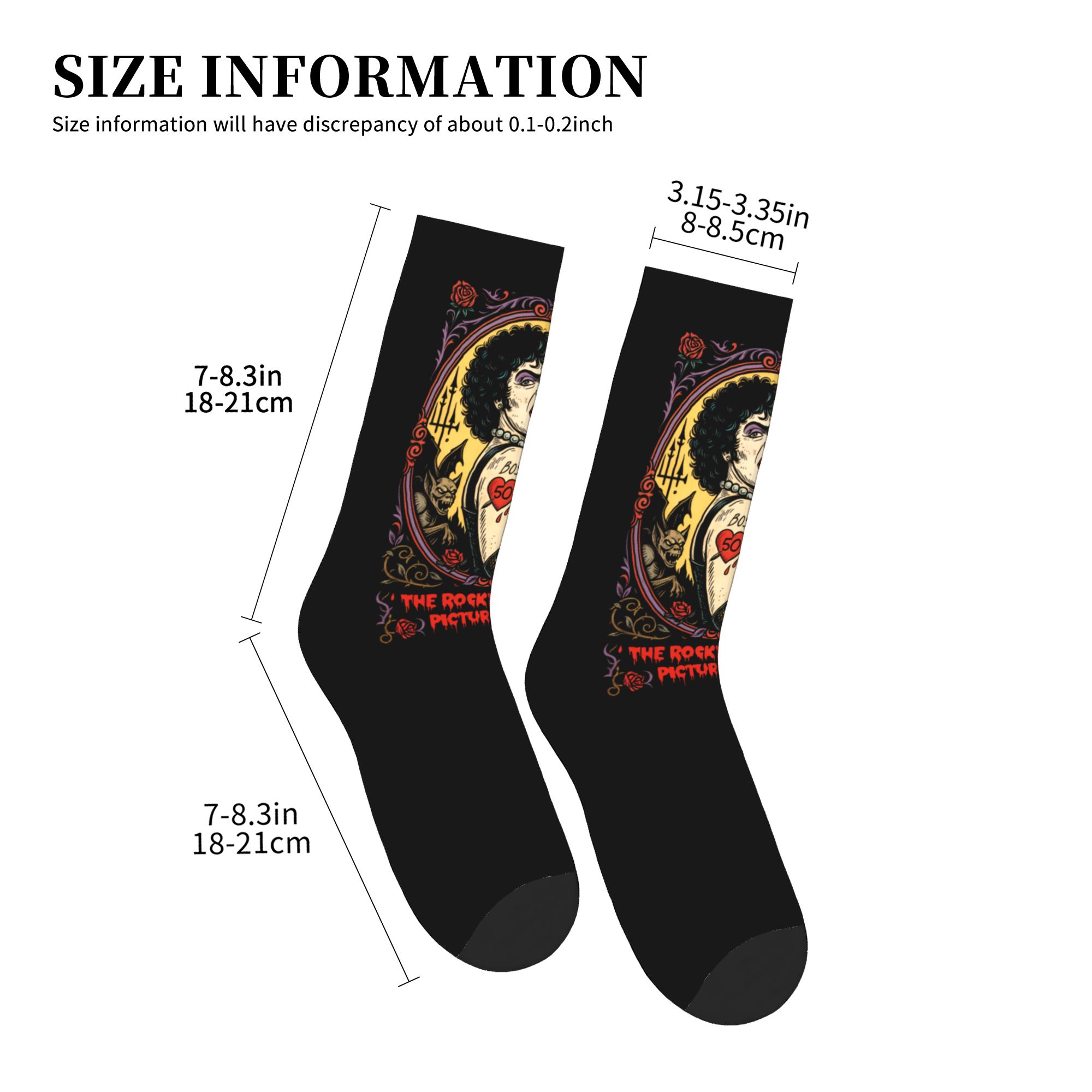 Fun Printed The Rockys Horror  – No Show Sock Women Bewertung und Preis