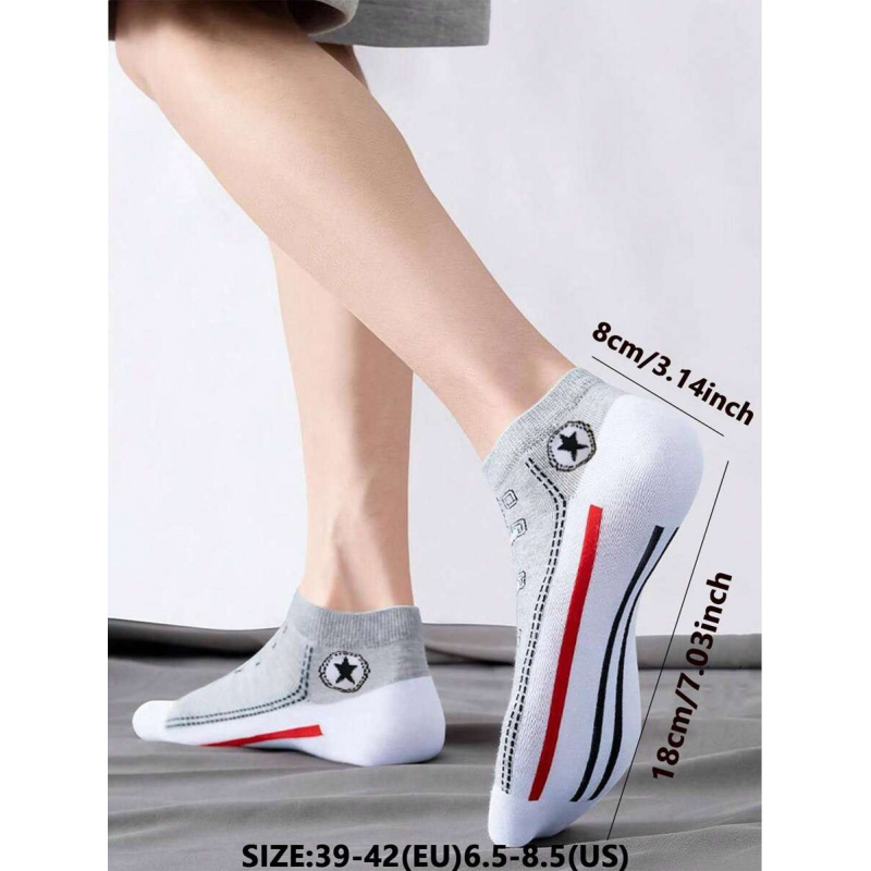 5/10 Pairs Multi-Color Breatha – Ankle Sock Low Cut Bewertung und Preis