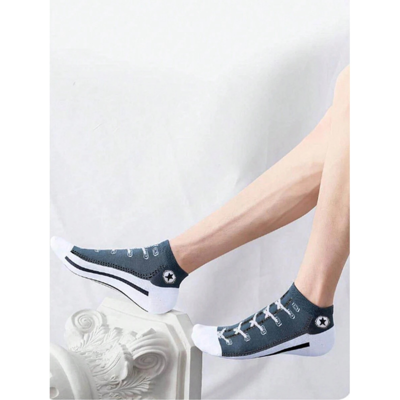 5/10 Pairs Multi-Color Breatha – Ankle Sock Low Cut Bewertung und Preis
