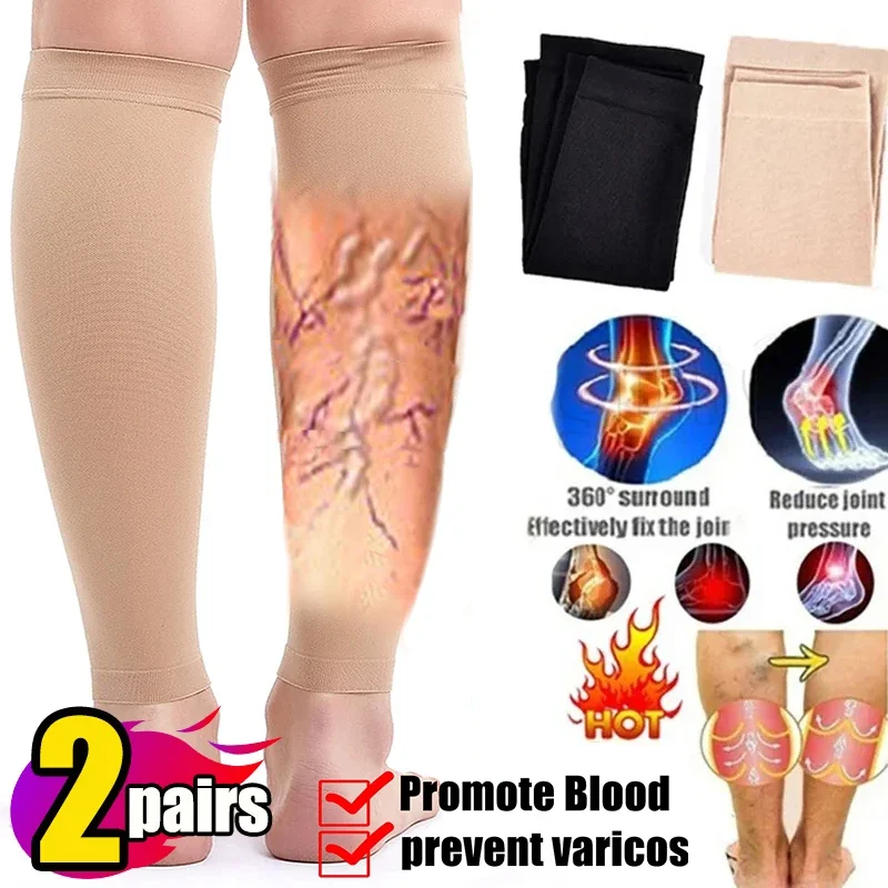 1/2Pairs Varicose Vein Medical – Compression Sleeve Calf Bewertung und Preis