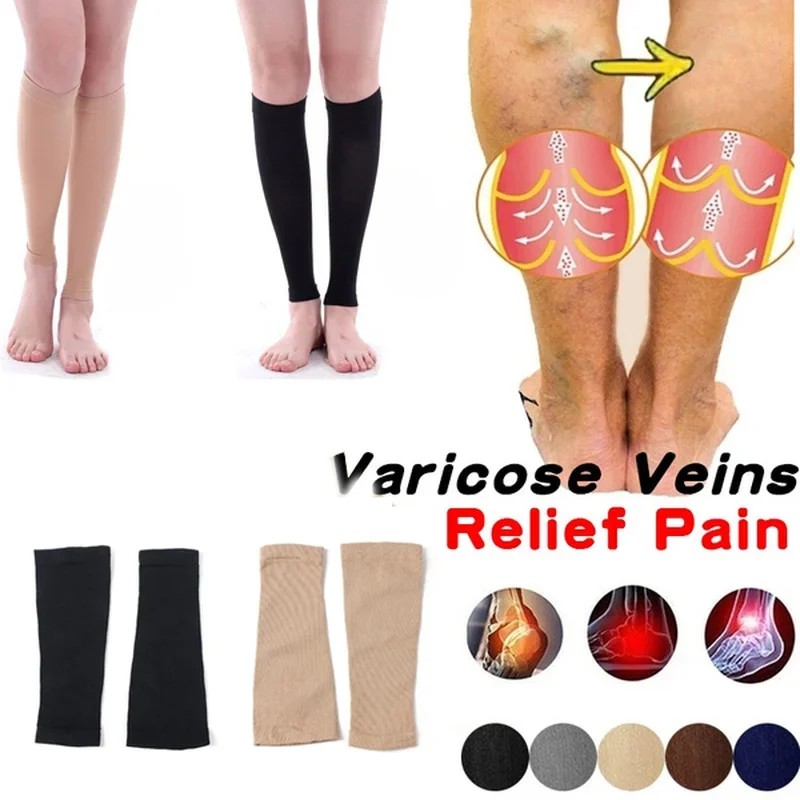 1/2Pairs Varicose Vein Medical – Compression Sleeve Calf Bewertung und Preis