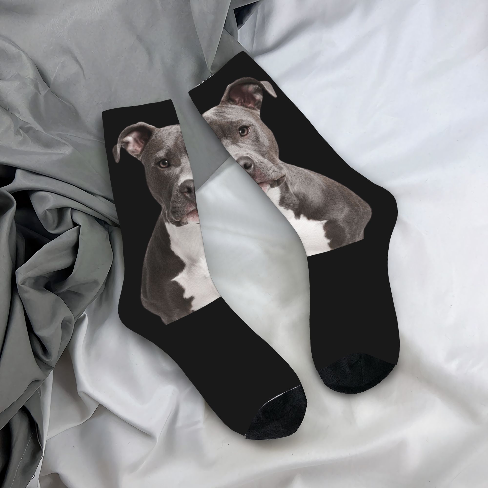 Custom Cool Mens American Pit  – Dress Sock Men Bewertung und Preis