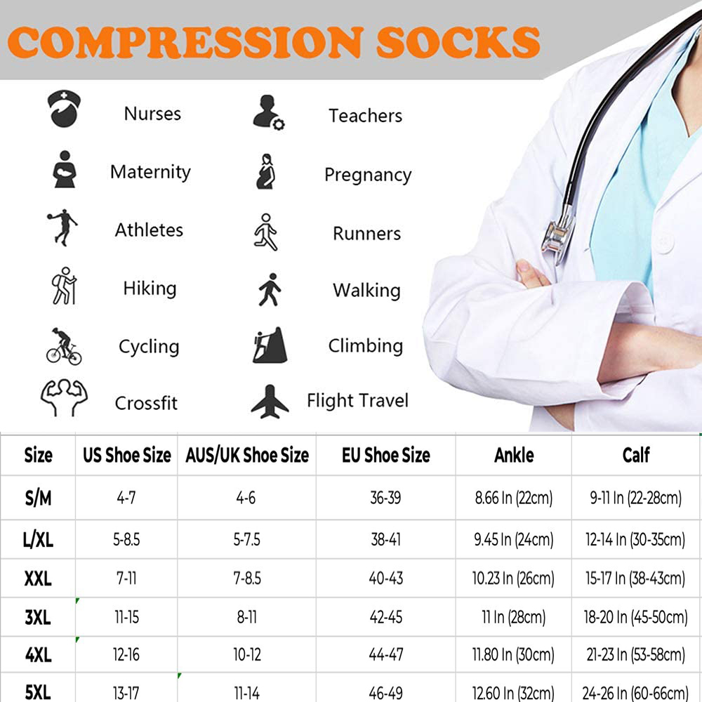 Brothock 3 Pairs For Dropshipp – Compression Sock Medical Bewertung und Preis