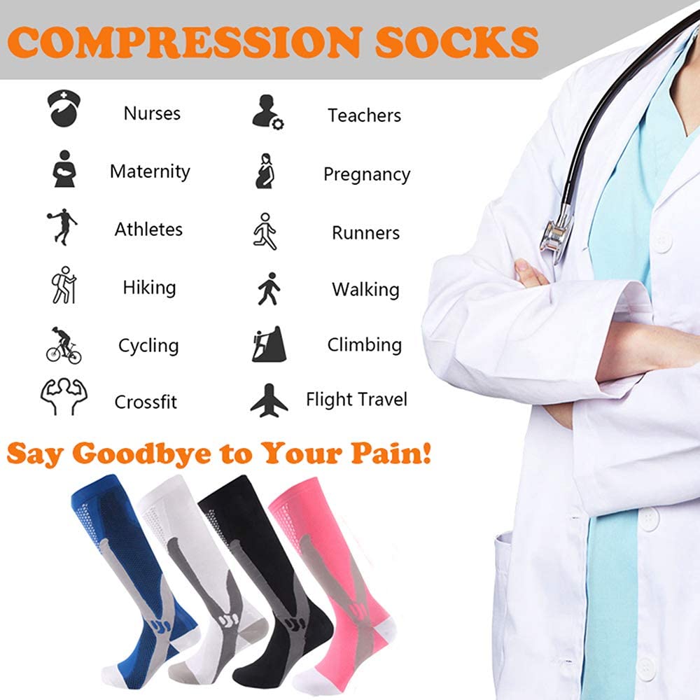 Brothock 3 Pairs For Dropshipp – Compression Sock Medical Bewertung und Preis