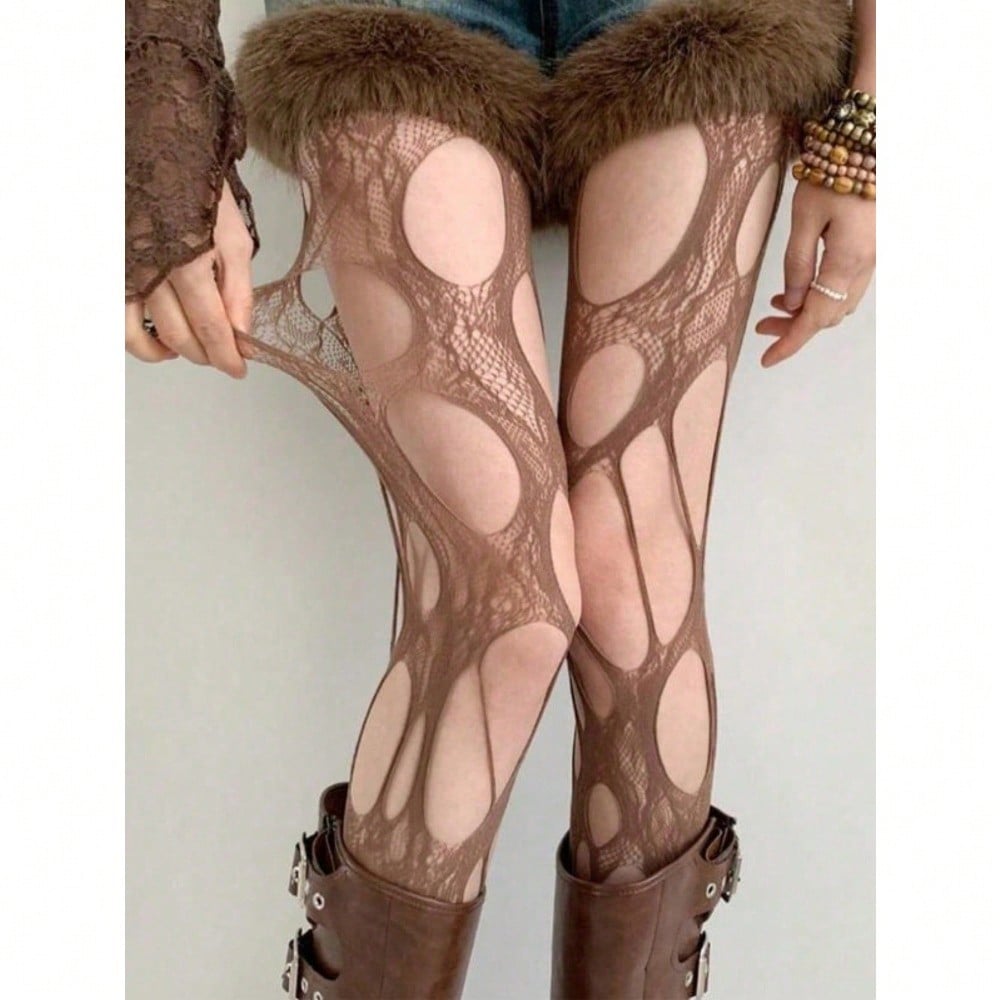 Women's Solid Color Cut Out Sh – Tights Pantyhose Sheer Bewertung und Preis