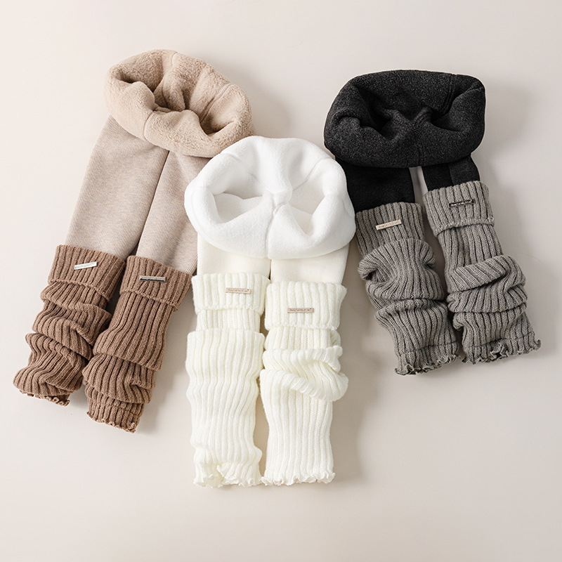 Kids Thermal Thickened Legging – Boot Sock Slouchy Bewertung und Preis