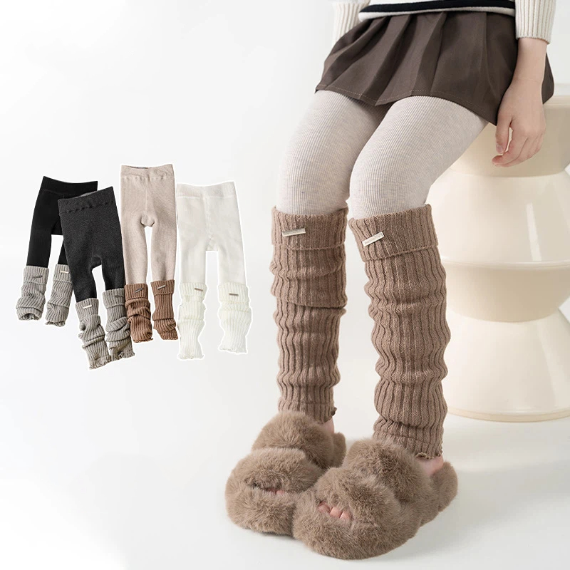 Kids Thermal Thickened Legging – Boot Sock Slouchy Bewertung und Preis