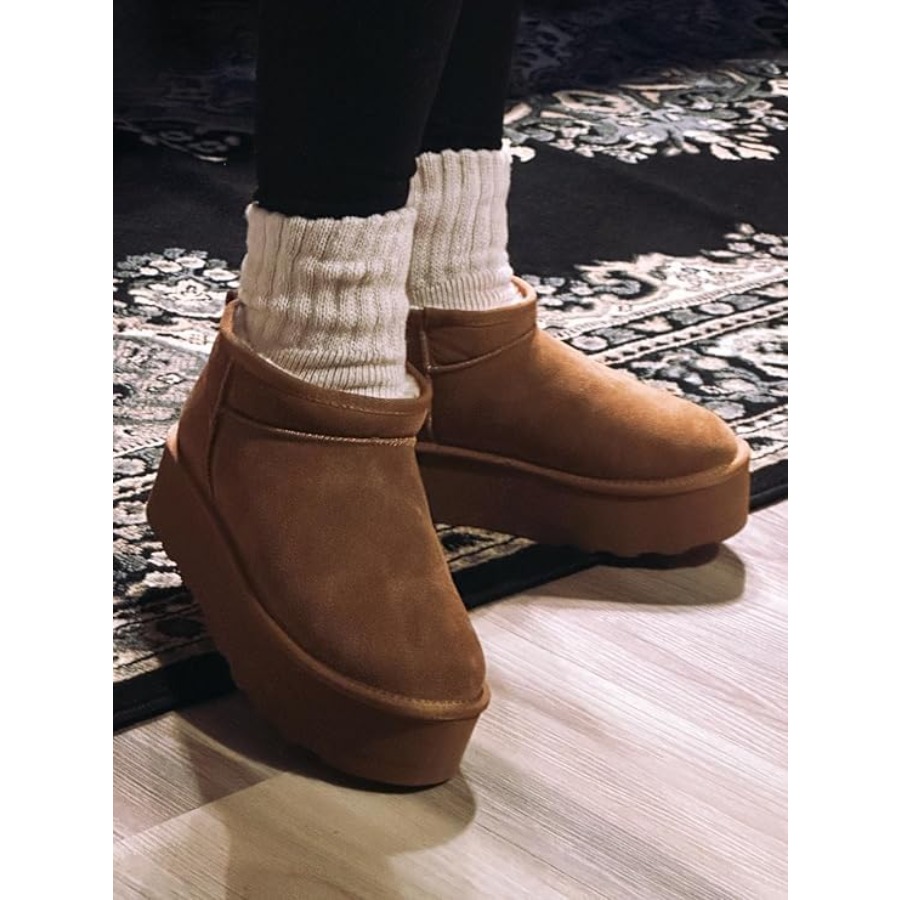 ACCFOD Womens Warm Boot Socks  – Thermal Sock Winter Bewertung und Preis