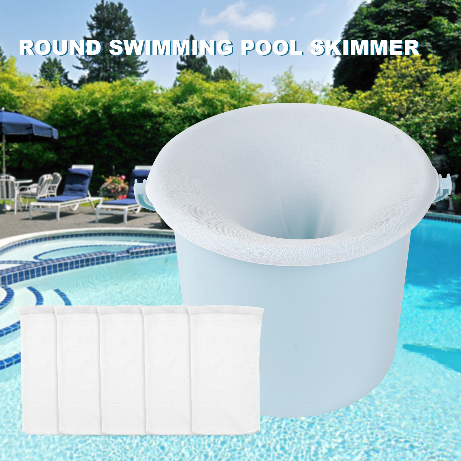 100-5PCS Pool Skimmer Socks El – Sock Organizer Tray Bewertung und Preis