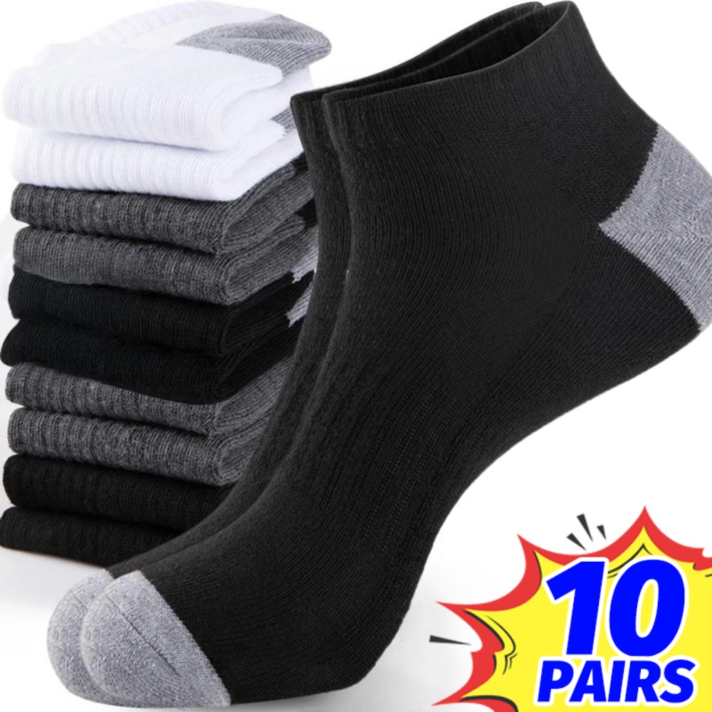 1-10Pairs Breathable Mens Summ – Ankle Sock Low Cut Bewertung und Preis