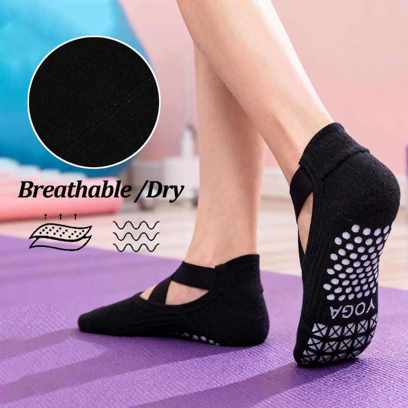 Women Non-Slip Yoga Socks Sili – No Show Sock Women Bewertung und Preis
