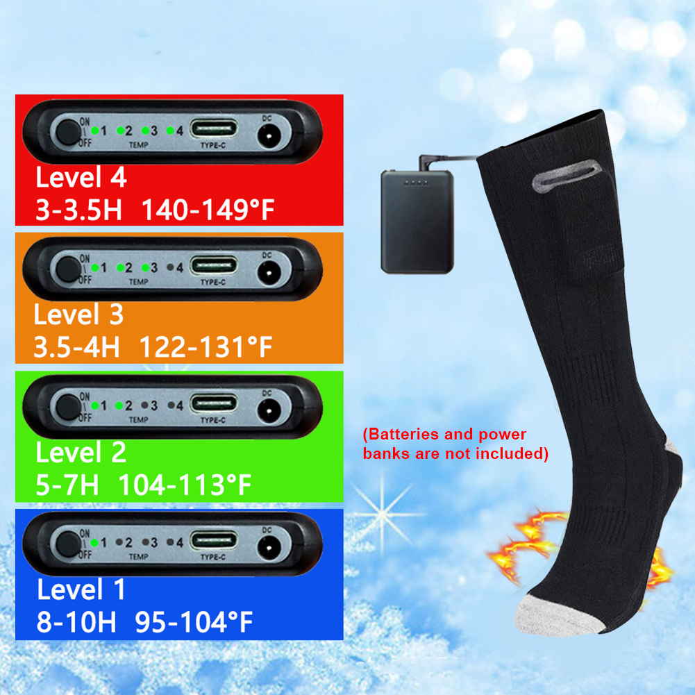 Heat Battery Electric Heated S – Thermal Sock Winter Bewertung und Preis