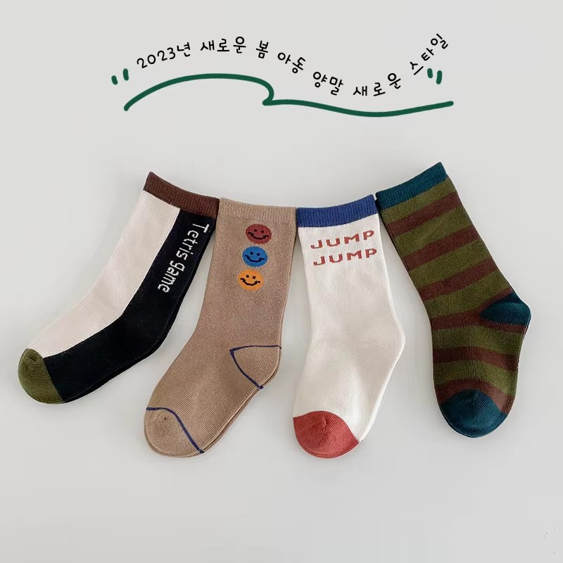 3-12T  Boys Socks Spring Fashi – Cotton Crew Sock Pack Bewertung und Preis