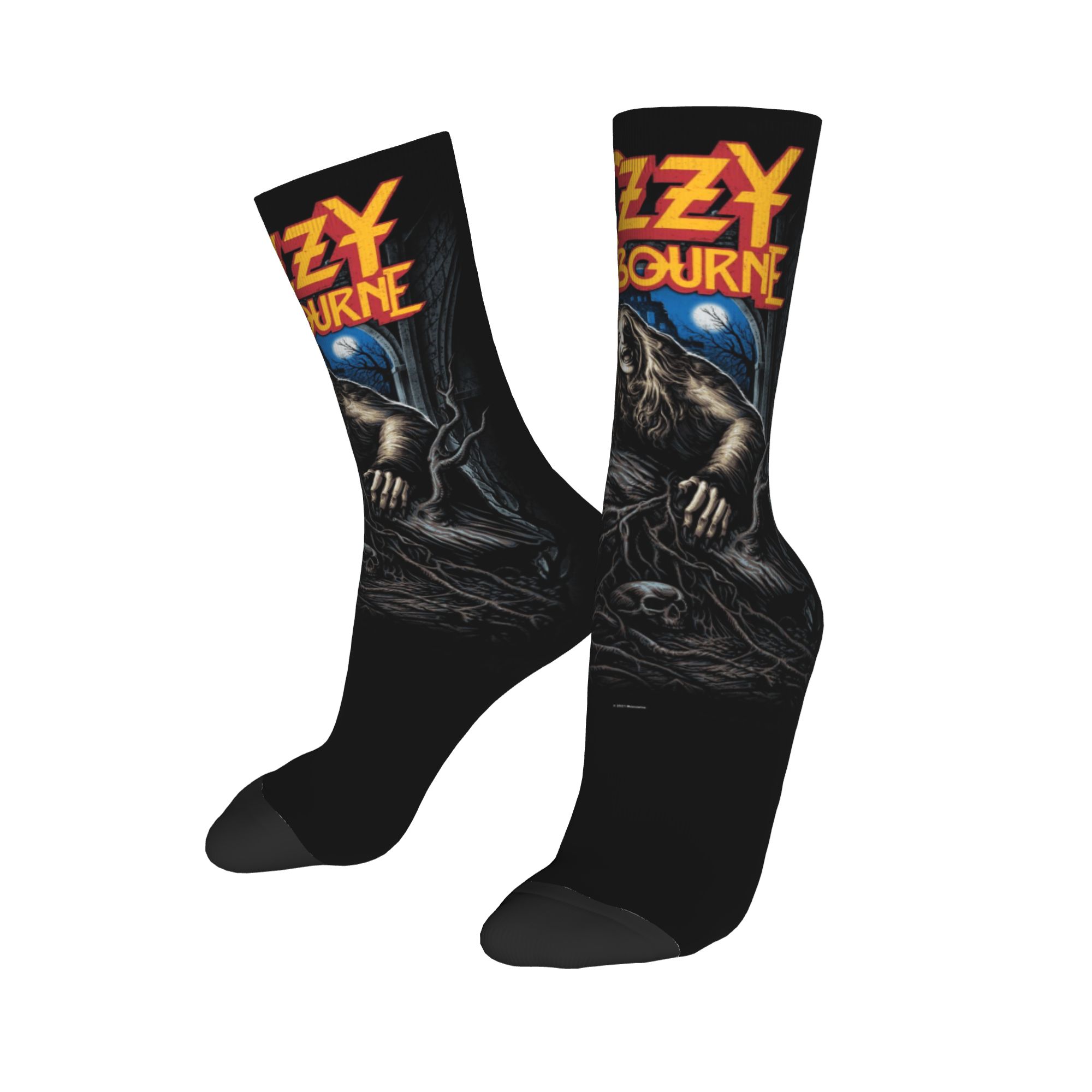 Custom Ozzy Osbourne Prince Of – Dress Sock Men Bewertung und Preis