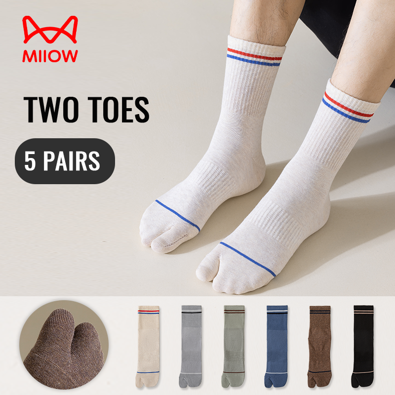 MiiOW Japanese Tabi Socks Spli – Toe Sock Split Bewertung und Preis