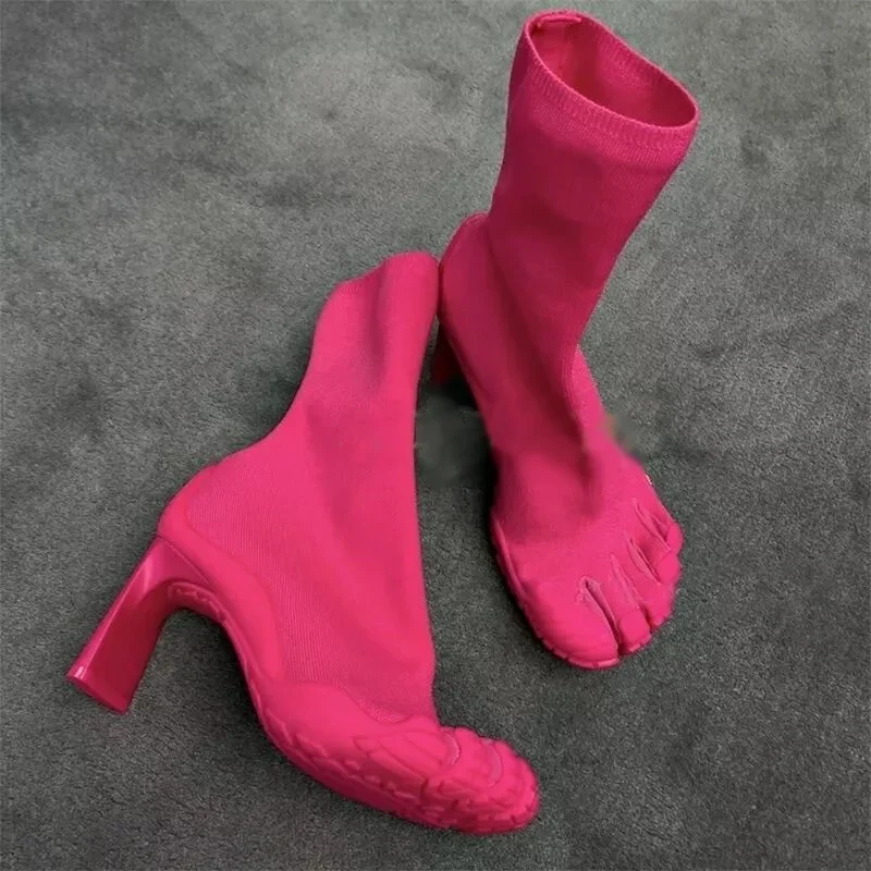 Five Finger Toe Fashion Novel  – Toe Sock Split Bewertung und Preis