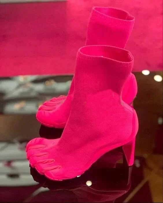 Five Finger Toe Fashion Novel  – Toe Sock Split Bewertung und Preis