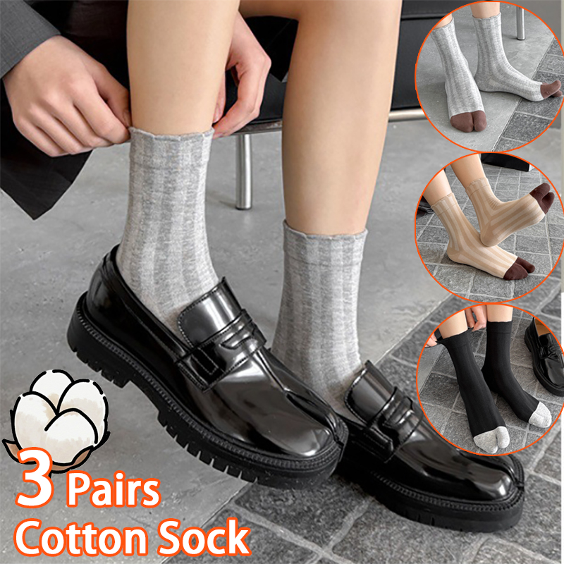 Japanese Split toe Cotton Tabi – Toe Sock Split Bewertung und Preis
