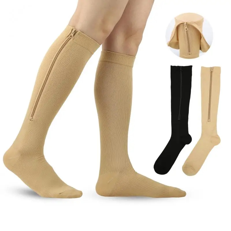1 Pair Medical Zipper Compress – Compression Sock Medical Bewertung und Preis