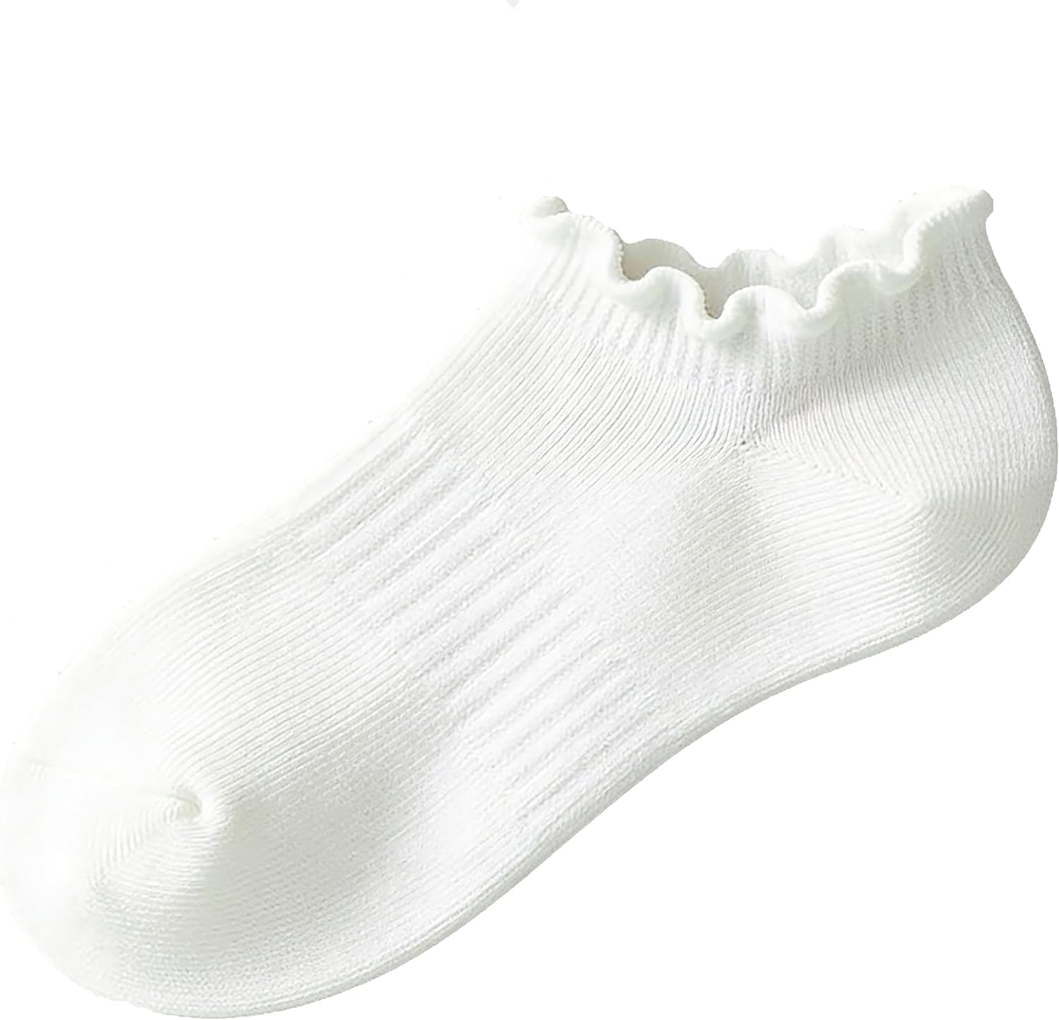 Cute Ruffle Ankle Socks for Wo – Silk Sock Bamboo Bewertung und Preis