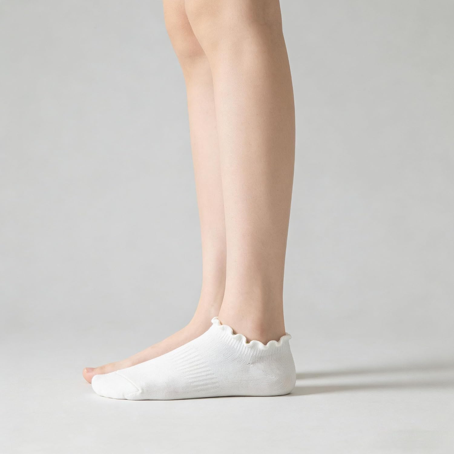 Cute Ruffle Ankle Socks for Wo – Silk Sock Bamboo Bewertung und Preis