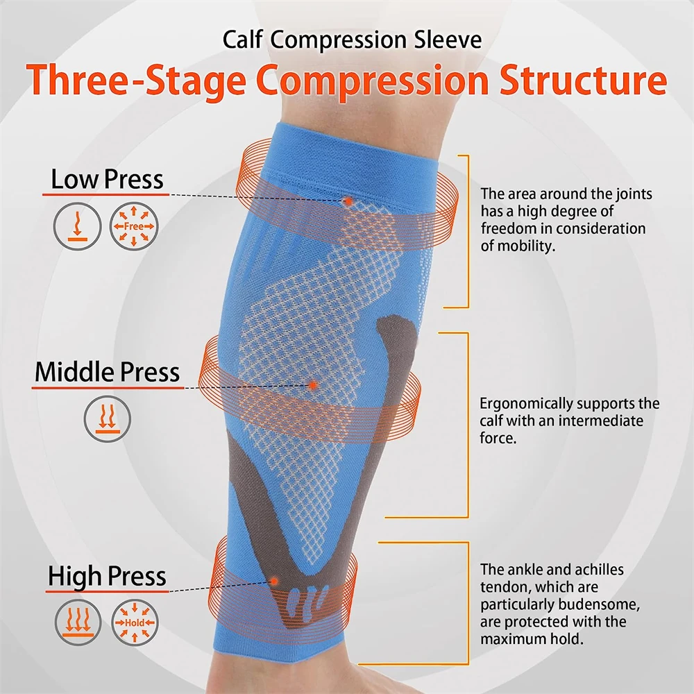 1Pair Calf Compression Sleeves – Compression Sleeve Calf Bewertung und Preis