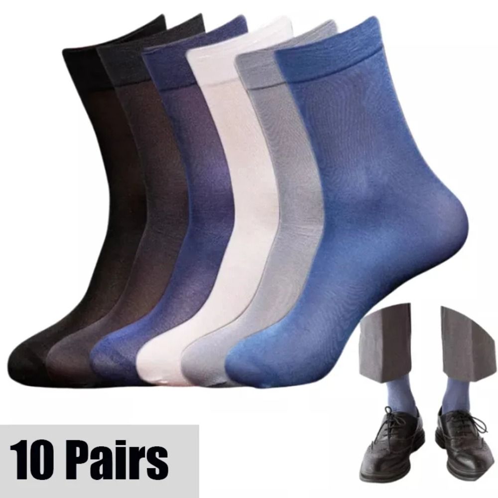 10pairs Fashion Breathable Men – Silk Sock Bamboo Bewertung und Preis