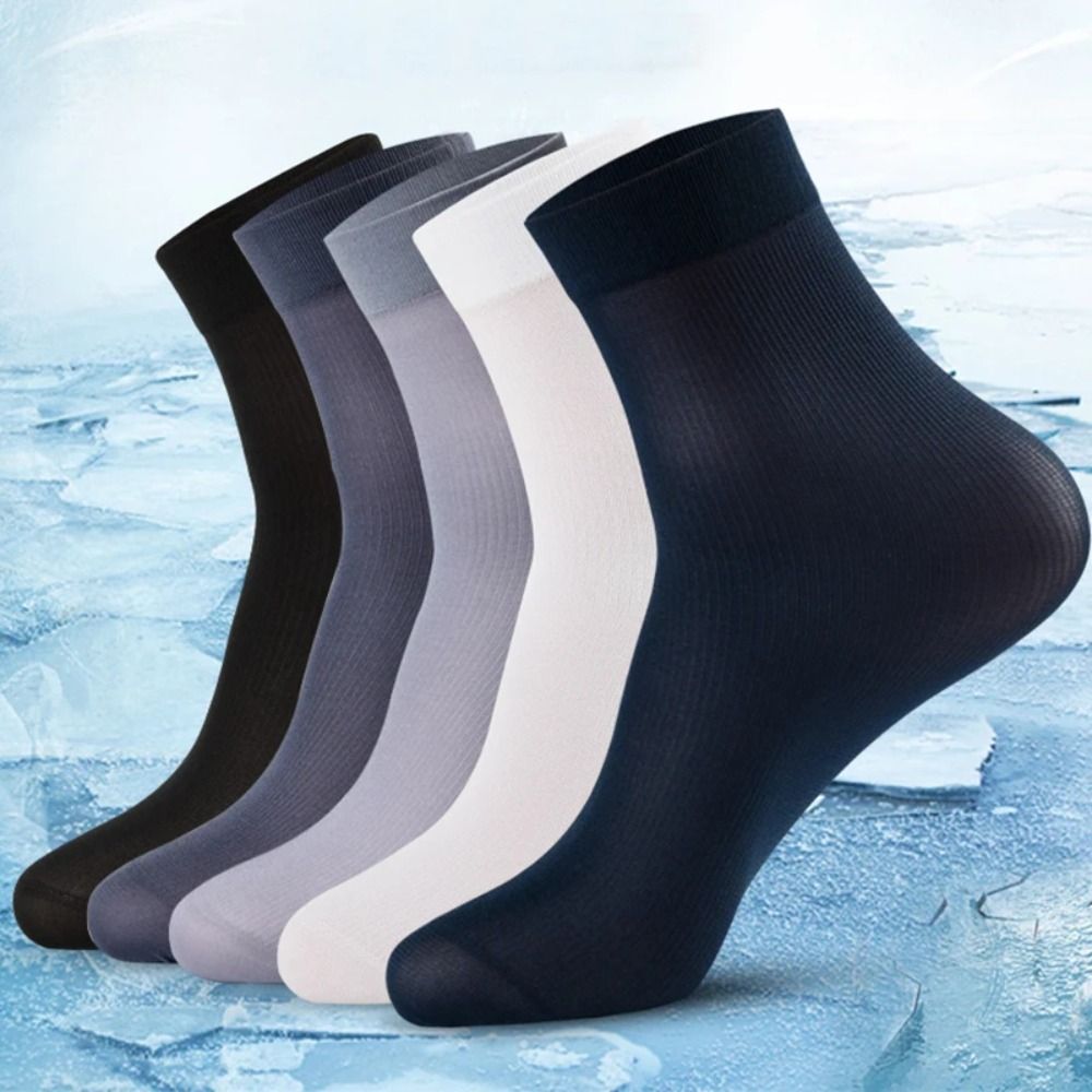 10pairs Fashion Breathable Men – Silk Sock Bamboo Bewertung und Preis