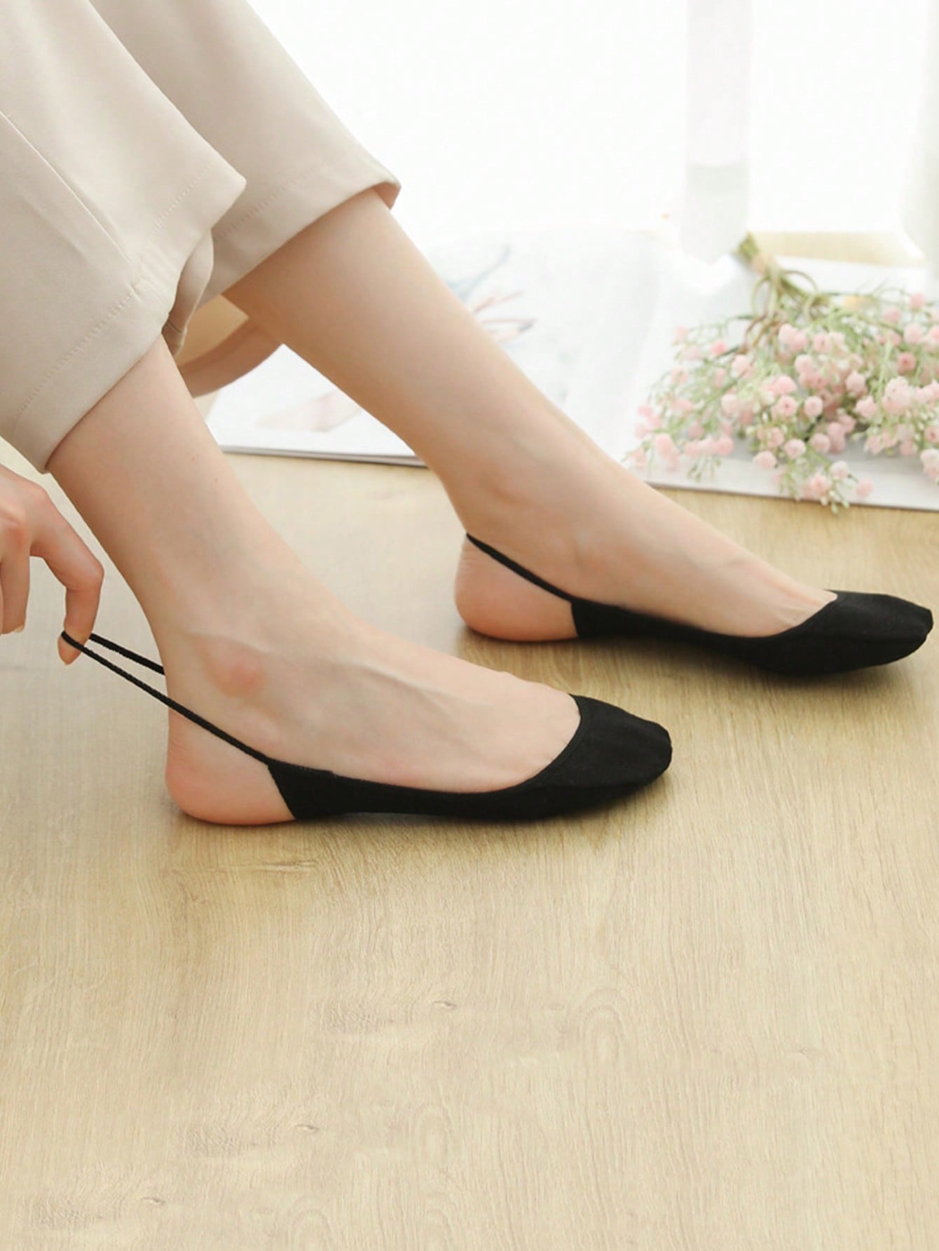 1/5/10Pairs Women Thin Summer  – Invisibility Sock Loafer Bewertung und Preis