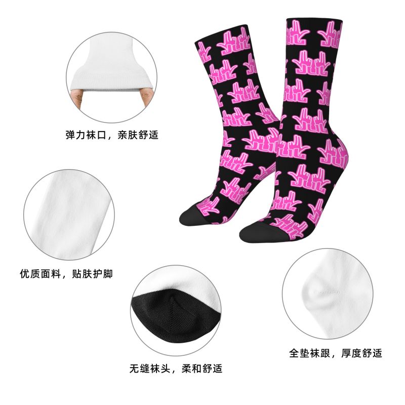 Custom JUL Men Women Crew Sock – Dress Sock Men Bewertung und Preis