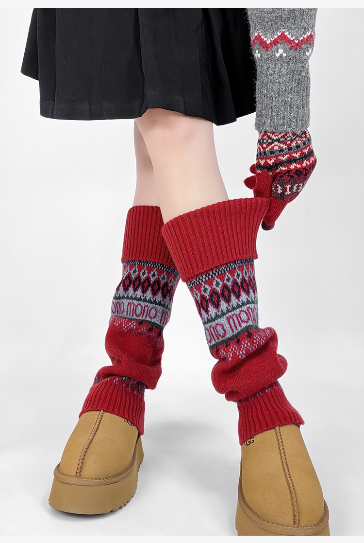 New Women's Knitted Leg Warmer – Boot Sock Slouchy Bewertung und Preis