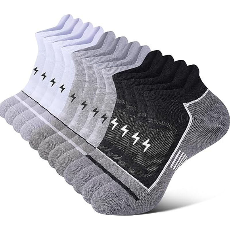 6 Pack Men's Athletic Socks Th – Athletic Sock Cushion Bewertung und Preis