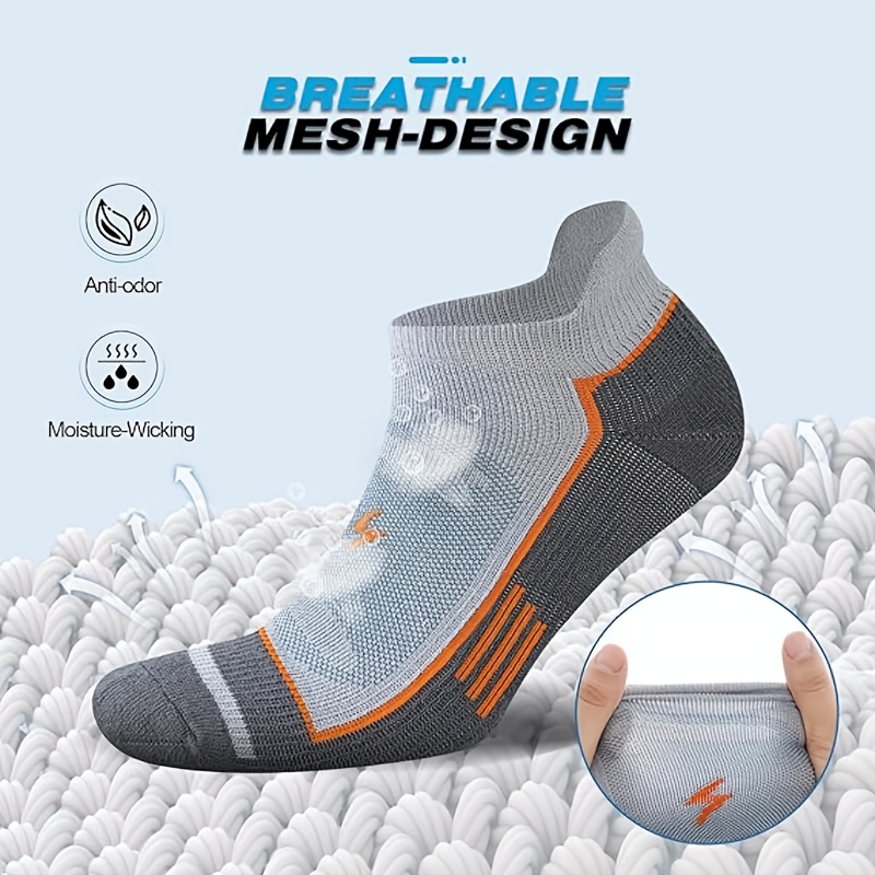 6 Pack Men's Athletic Socks Th – Athletic Sock Cushion Bewertung und Preis