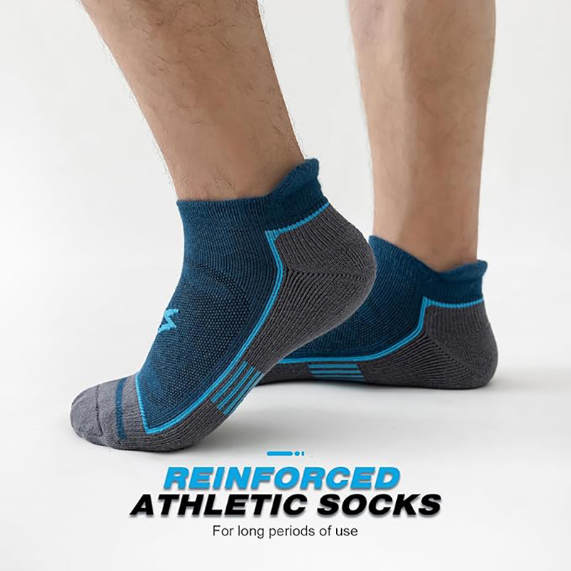 6 Pack Men's Athletic Socks Th – Athletic Sock Cushion Bewertung und Preis
