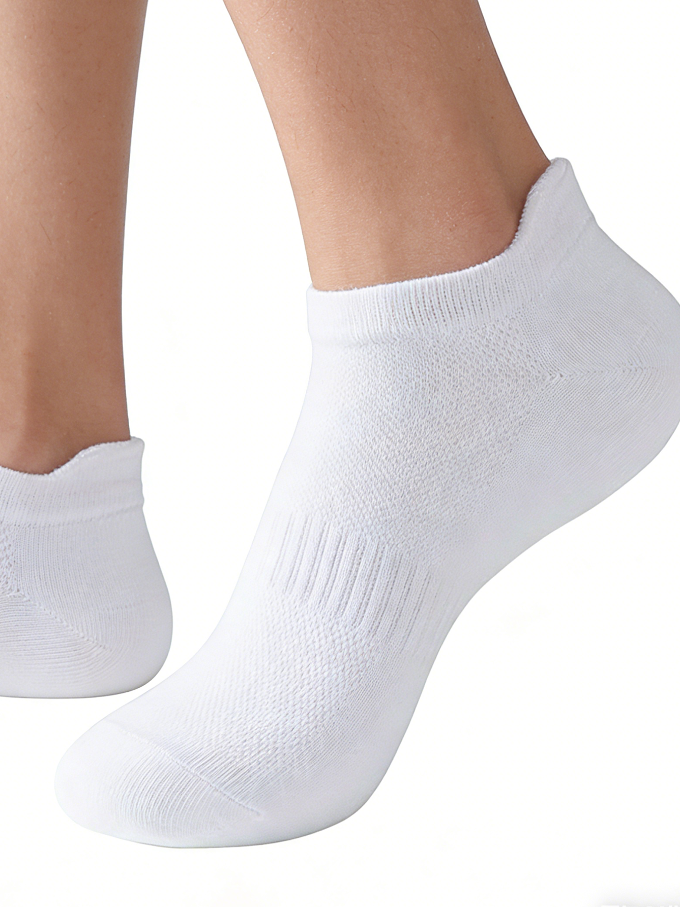 6 Pairs Women Men White Ankle  – No Show Sock Women Bewertung und Preis