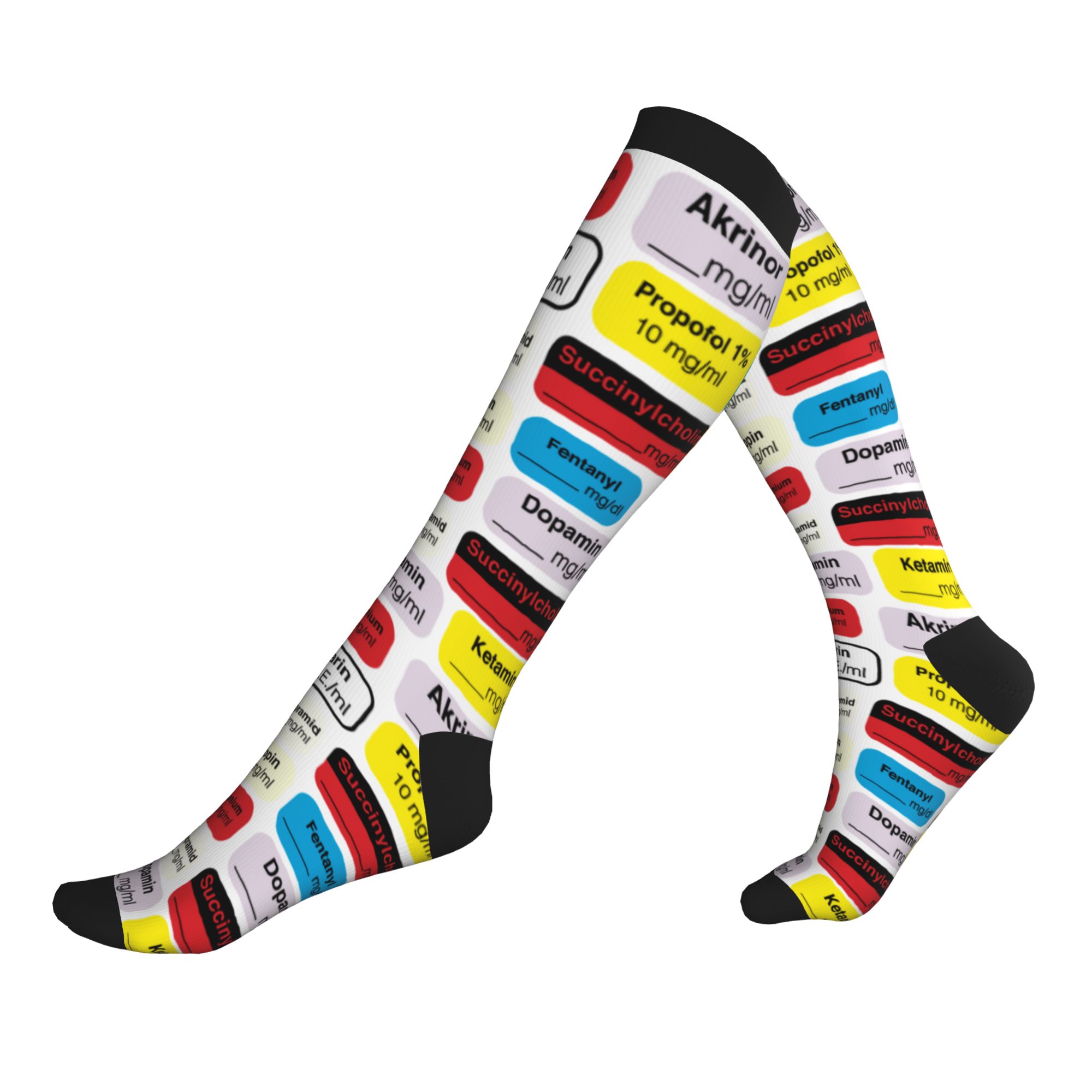 Anesthesia Medication Labels M – Compression Sock Medical Bewertung und Preis