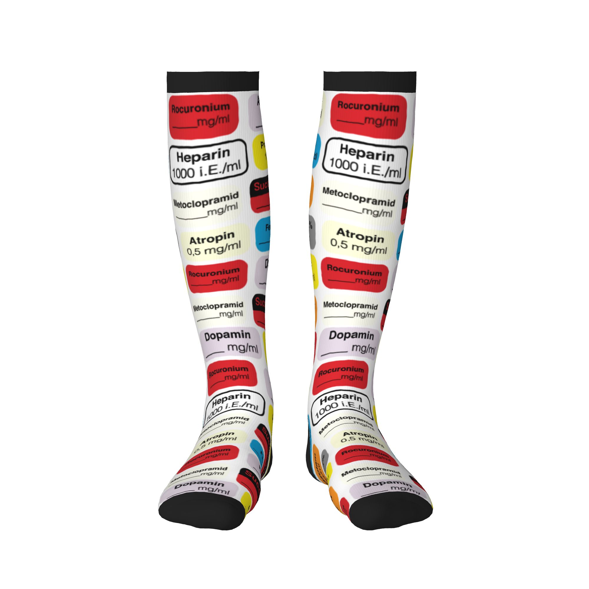 Anesthesia Medication Labels M – Compression Sock Medical Bewertung und Preis