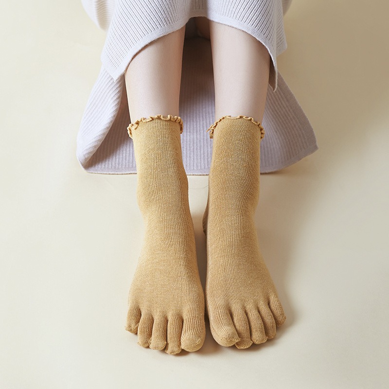1 3 5 Pairs Women's Five Finge – Toe Sock Split Bewertung und Preis