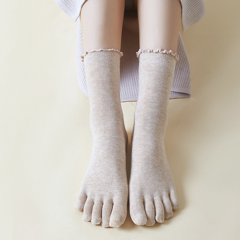 1 3 5 Pairs Women's Five Finge – Toe Sock Split Bewertung und Preis